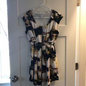 Bar lll Front Zip Dress